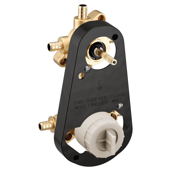 Moen MCORE 3Series Mixing Valve With 3 Or 6 Function Integrated